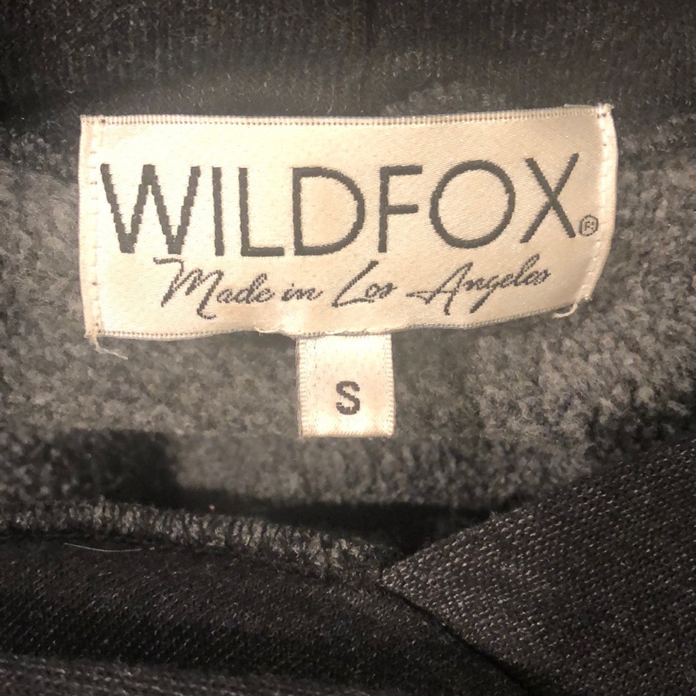WILDFOX Coture:  I’m a cat Hoodie. Sz: S - Picture 6 of 8